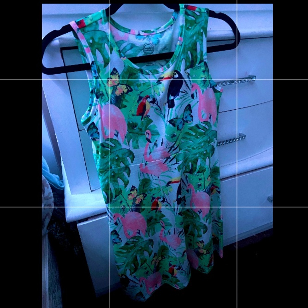 A dress